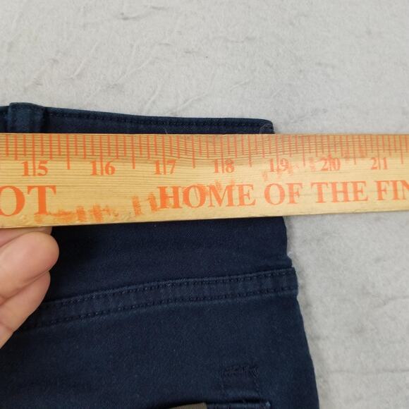 Jachs New York Jeans Mens 38x30 Blue Stretch Denim Straight Leg Casual Pants - Picture 7 of 14